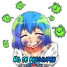 Stickers Tierra 🌏😷 