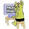 Stickers MEMES 001😃🇵🇪 