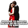 Stickers Frases Románticas de Pareja