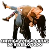 Stickers Frases Románticas de Pareja