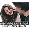 Stickers Frases Románticas de Pareja