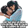 Stickers Frases Románticas de Pareja