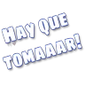 Stickers Frases para la peda (Krys) 