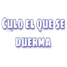 Stickers Frases para la peda (Krys) 
