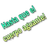 Stickers Frases para la peda (Krys) 