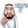 Stickers Arabe 