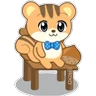 Stickers 🌈Sticker de Ardilla 🐿 