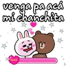 Stickers ❤frases de amor cony y broum❤ 