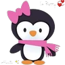 Stickers Pinguinos 🐧 