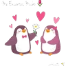 Stickers Pinguinos 🐧 