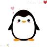 Stickers Pinguinos 🐧 