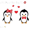 Stickers Pinguinos 🐧 