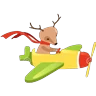 Stickers Volando 