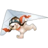 Stickers Volando 
