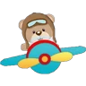 Stickers Volando 