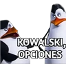 Stickers PINGÜINOS DE MADAGASCAR 