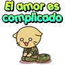 Stickers Gatitos romanticosones 😻 