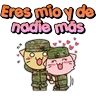 Stickers Gatitos romanticosones 😻 