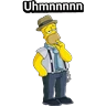 Stickers 💢 Homero 💢 