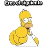 Stickers 💢 Homero 💢 