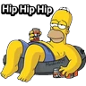 Stickers 💢 Homero 💢 