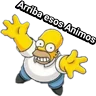 Stickers 💢 Homero 💢 