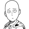 Stickers One Punch Man (Manga) 
