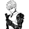 Stickers One Punch Man (Manga) 