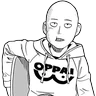 Stickers One Punch Man (Manga) 