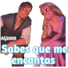 Stickers Rapunzel 👸❤️🤴 