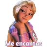 Stickers Rapunzel 👸❤️🤴 