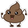 Stickers popó💩multi 