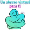 Stickers 💜💙¤▪︎AZULITO▪︎¤💙💜 