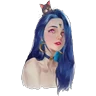 Stickers Girls 