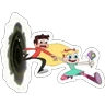 Stickers 🌷Star y las fuerzas del mal🌷 
