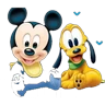Stickers 🌼🌼mickey mouse bebé 🌼🌼 