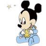 Stickers 🌼🌼mickey mouse bebé 🌼🌼 