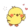 Stickers 🌼cute litle chicken 🌼 