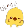 Stickers 🌼cute litle chicken 🌼 