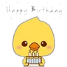Stickers 🌼cute litle chicken 🌼 