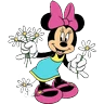 Stickers 🍃Minnie Mouse 🍃 