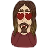 Stickers 🎸Jared Leto🎸 