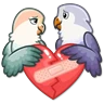 Stickers 🐦Pajaros Lindos🐦 
