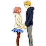 Stickers 🌷❤Mix Anime Romance❤🌷 