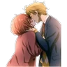 Stickers 🌷❤Mix Anime Romance❤🌷 