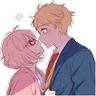 Stickers 🌷❤Mix Anime Romance❤🌷 