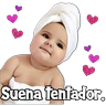 Stickers BEBÉS LINDOS 👶🏻👶🏽👶🏼 