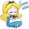 Stickers Buenas Noches 🌜🌙 