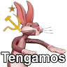 Stickers Bugs Bunny Comunista 2.0 