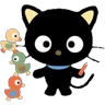 Stickers Chococat 